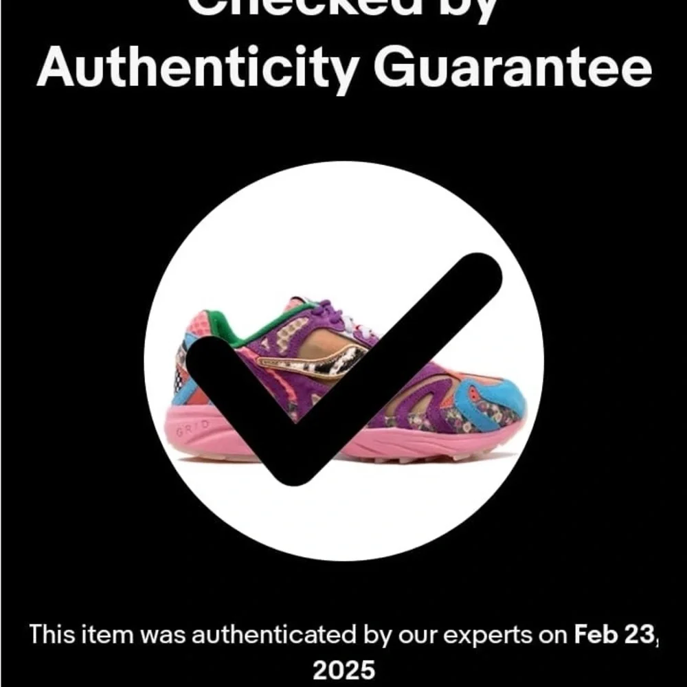 Saucony Jae Tips Grid Azura 2000 - Picture 10 of 10